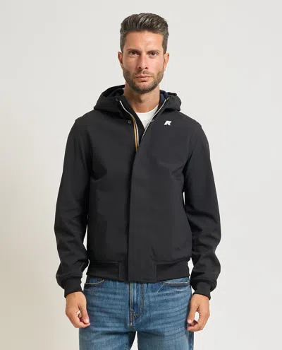K-way Coats In Black