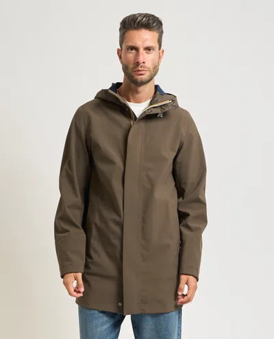K-way Coats In Green