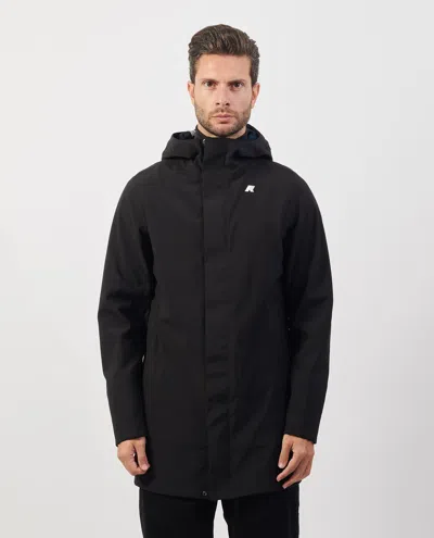 K-way Coats In Black