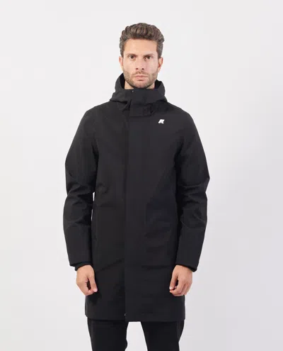 K-way Coats In Black