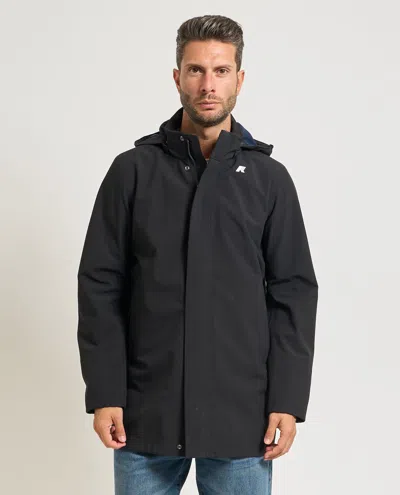 K-way Coats In Black