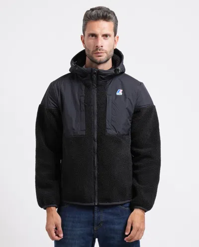 K-way Coats In Nero Scuri