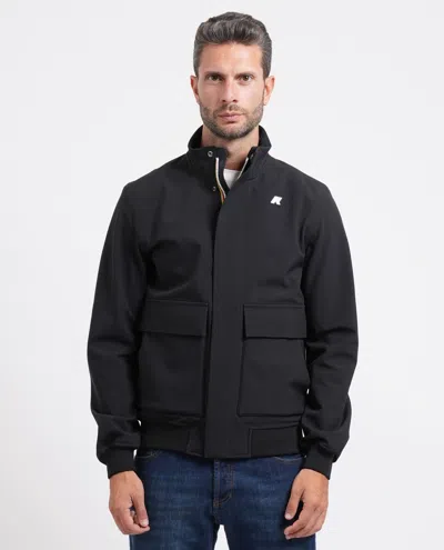 K-way Coats In Nero Scuri