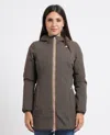 K-way Coats In Nero Scuri