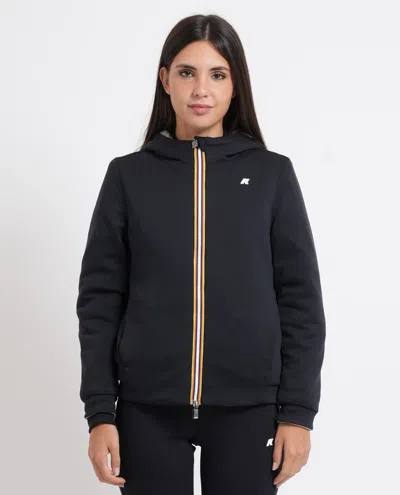 K-way Coats In Nero Scuri