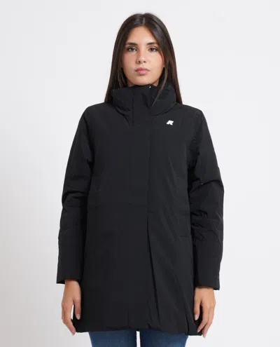 K-way Coats In Black