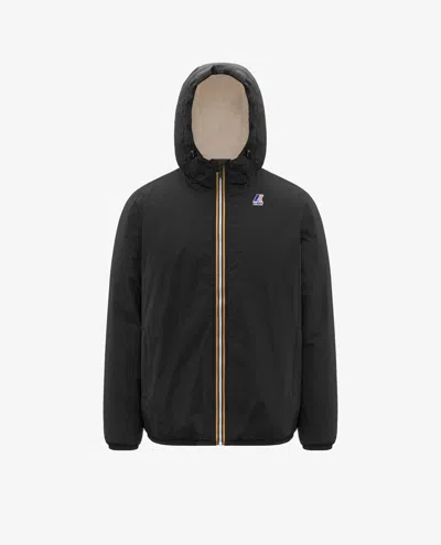 K-way Coats In Black