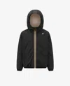 K-way Coats In Black