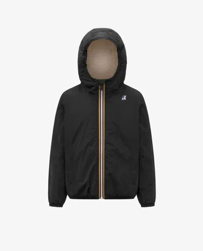 K-way Kids'  Coats In Black
