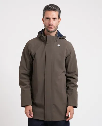 K-way Coats In Nero Scuri