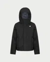 K-way Coats In Black