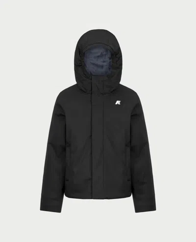 K-way Kids'  Coats In Nero Scuri