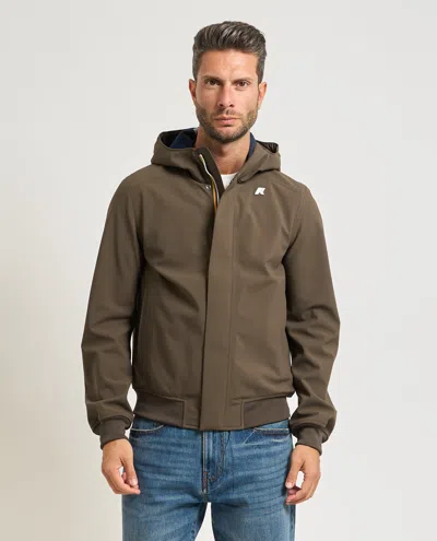 K-way Coats In Nero Scuri