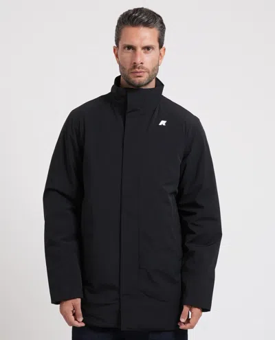 K-way Coats In Nero Scuri