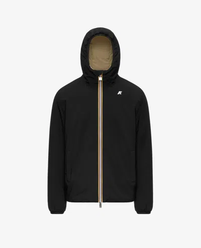 K-way Coats In Black
