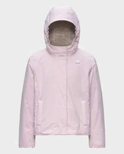 K-way Kids'  Coats In Pink