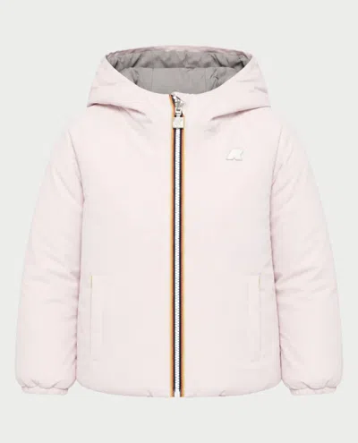 K-way Kids'  Coats In Pink