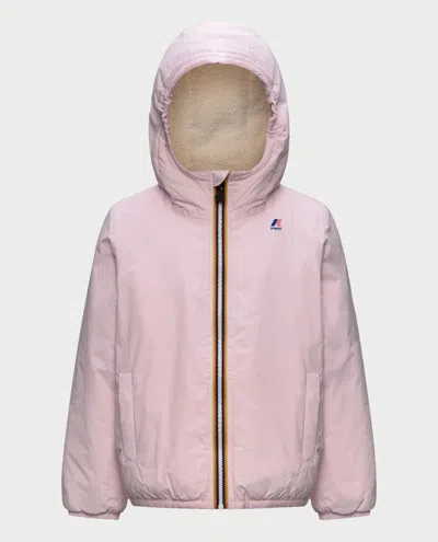K-way Kids'  Coats In Pink