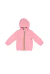 K-way Coats In Brown