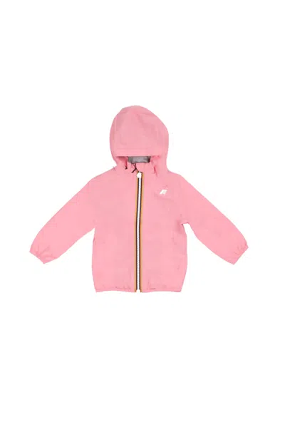 K-way Coats In Brown