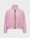 K-way Coats In Pink