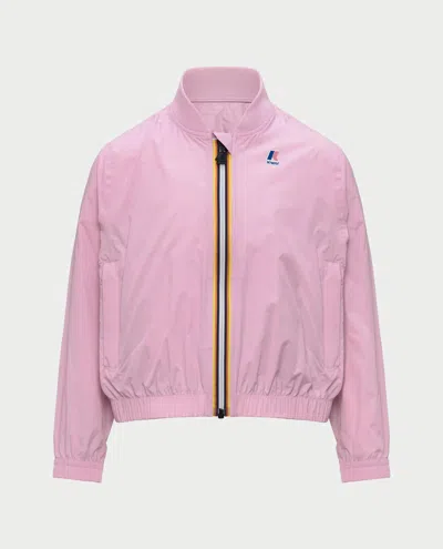 K-way Kids'  Coats In Pink