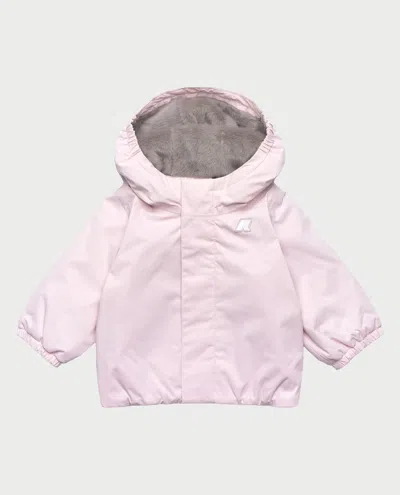 K-way Kids'  Coats In Rosa Pastello