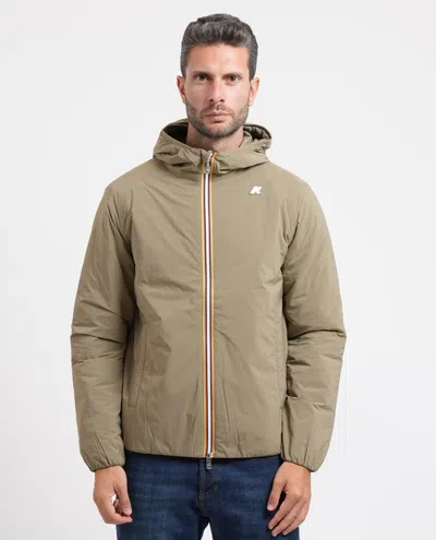 K-way Coats In Neutral