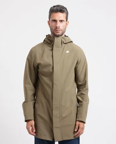 K-way Coats In Neutral