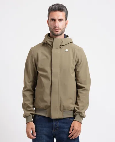 K-way Coats In Neutral