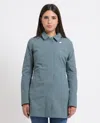 K-way Coats In Blue