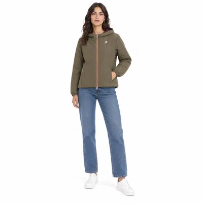 K-way Coats In Brown