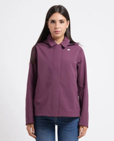 K-way Coats In Purple