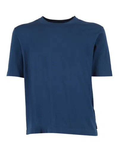 K-way Combe Cotton Crew Neck T-shirt In Multi