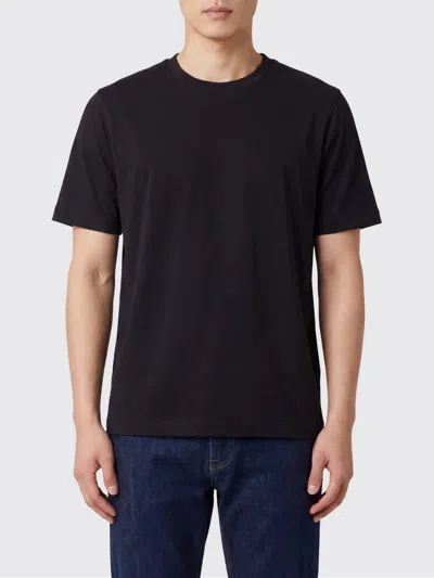 K-way Combe Cotton T-shirt In Black