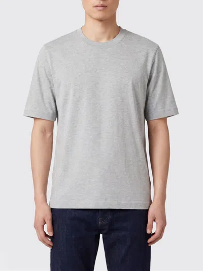 K-way Combe Cotton T-shirt In Gray