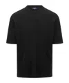 K-way Combe Knit Pullover In Black