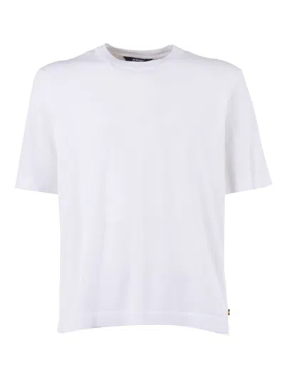K-way Combe                         Pull  Over In White