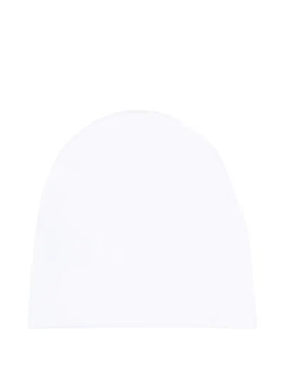 K-way Babies' Cotton Beanie Hat In White
