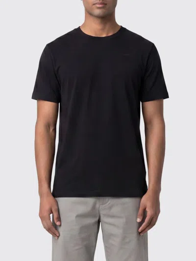 K-way Cotton Crew Neck T-shirt In Black