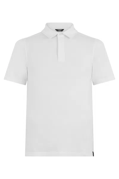 K-way Cotton Polo Short Sleeve For Men In Multi
