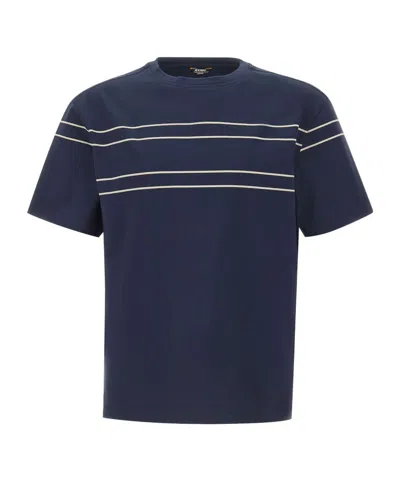 K-way Crew Neck T-shirt In Blue