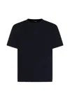 K-way Crew-neck T-shirt In Blue