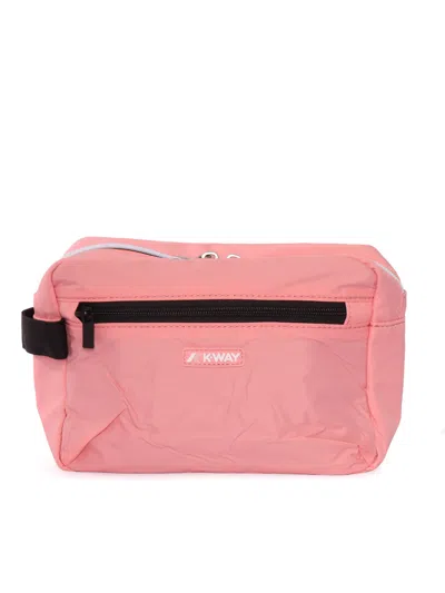 K-way Demu                          Beauty Case In Pink