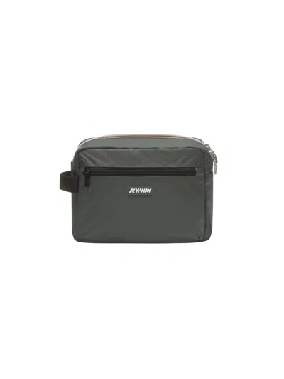 K-way Demu Travel Bag In Green