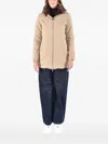 K-way Denise Reversible Coat In Multi