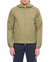 K-way Doubl Jacket In Green