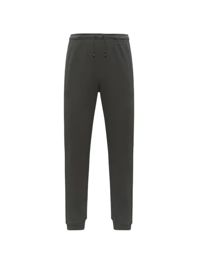 K-way Drawstring Track Pants In Green