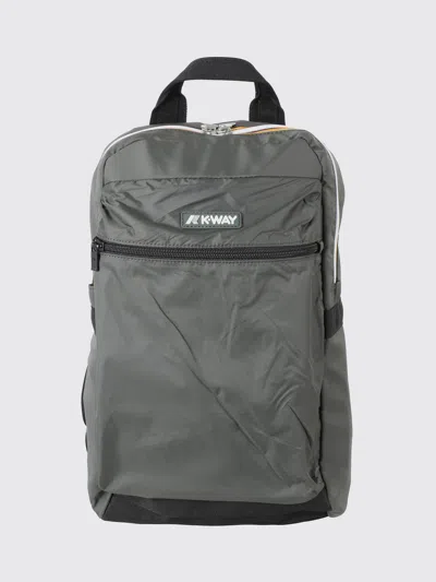 K-way Duffel Bag Kids Color Green In Gray