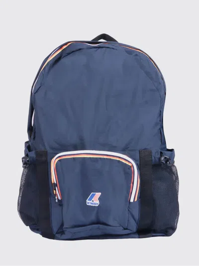 K-way Duffel Bag  Kids Color Blue